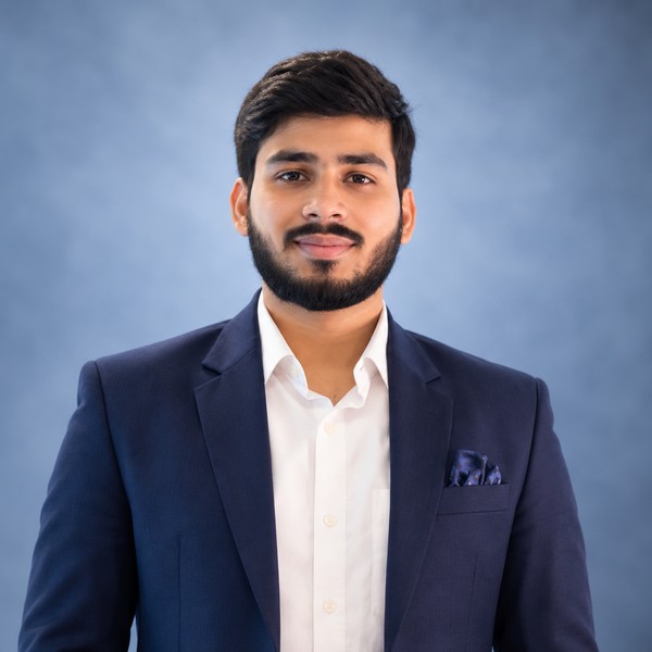 Portrait of Arsalan Ansari