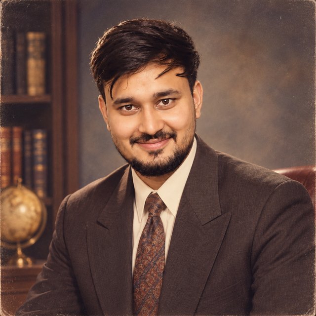 Portrait of Sagar Tomar